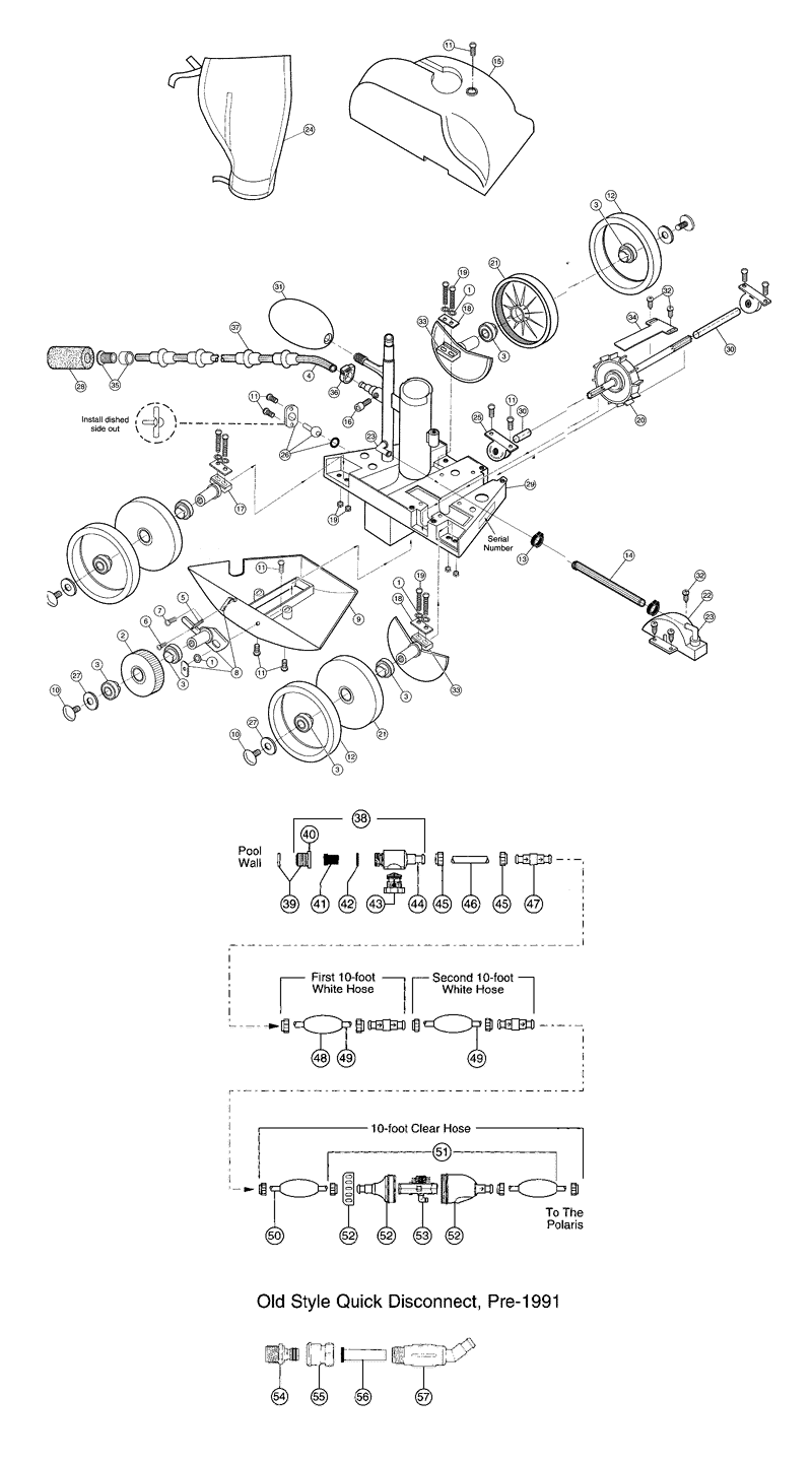 Polaris 180 Replacement Parts