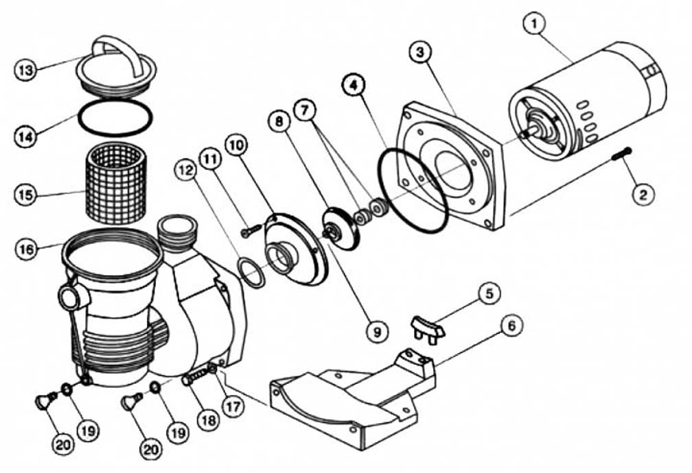 Pentair Ccp420 Parts List