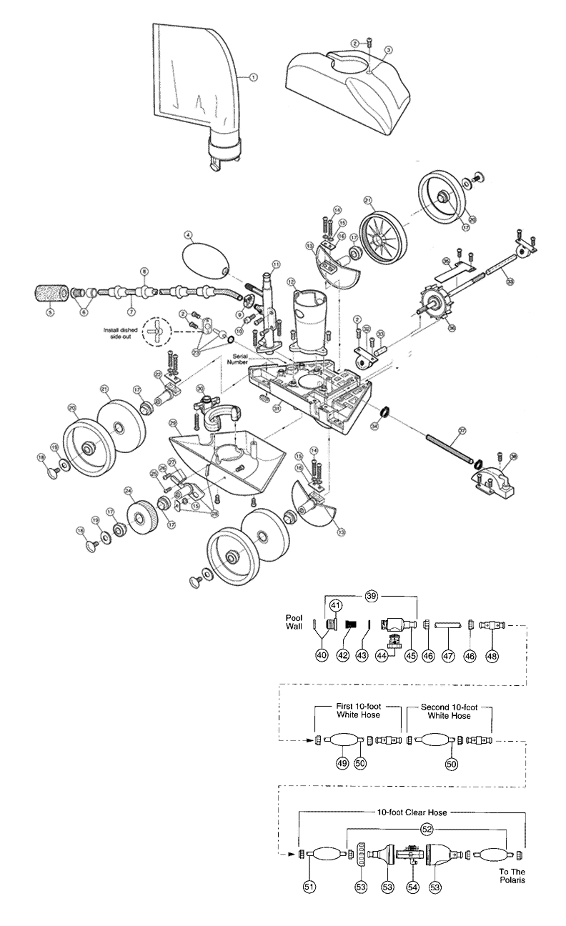 Polaris 280 Replacement Parts