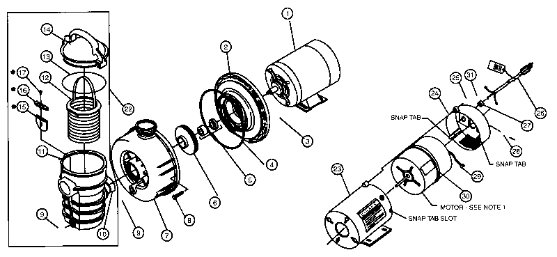 pentair dynamo pump 340210 parts