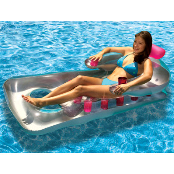 inflatable pool loungers