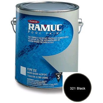 ramuc acrylic pool paint