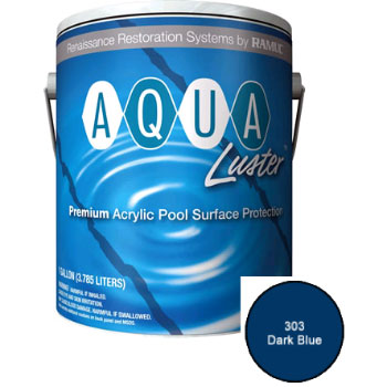 aqua pool paint