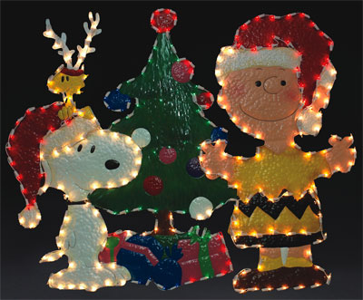 Charlie Brown Christmas Yard Decorations Well Its Never Boring