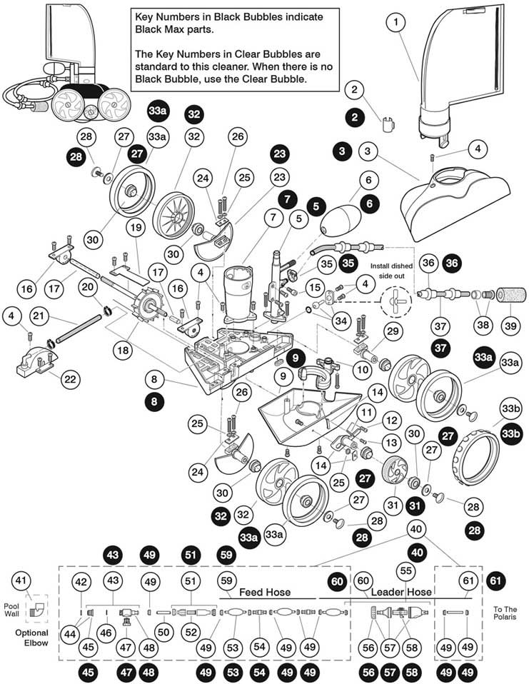 Polaris 280 Replacement Parts