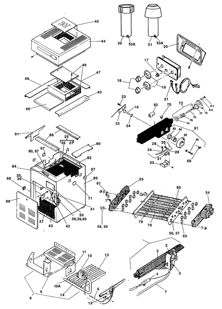 Jandy/Laars Pool Heater Parts