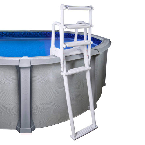 Blue Wave A-Frame Flip Up Pool Ladder - 48