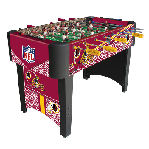 Washington Redskins Nfl 4 Foosball Table 87 1016