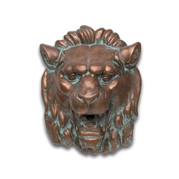 Lion Head Roman Medium - Copper, 20805