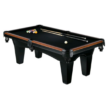 Mosconi - Mercer II 7' Foot Billiard Table, P1372TW