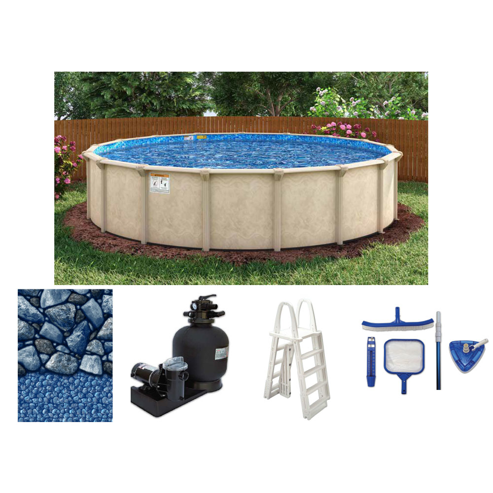 bottom ring for above ground pool