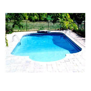 16x32 rectangle pool