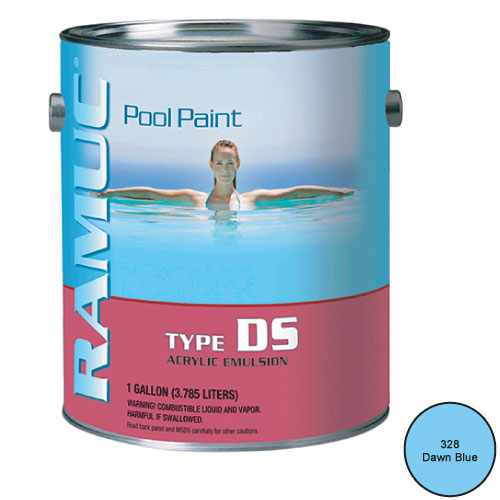 blue paint for swimming pool