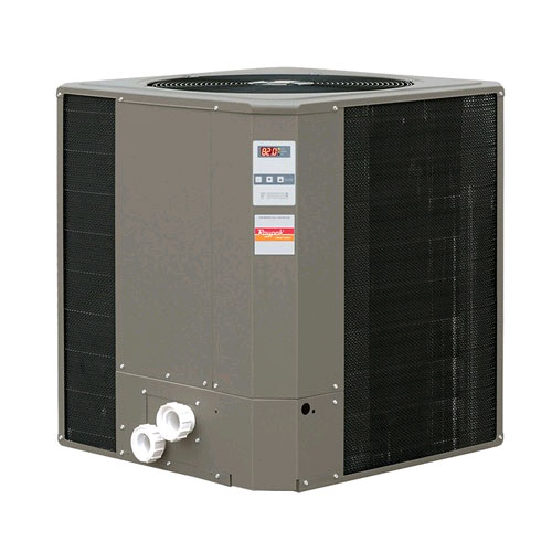 Raypak R6350TI-E 117K Btu Classic Series Digital Pool Heat Pump, 013307