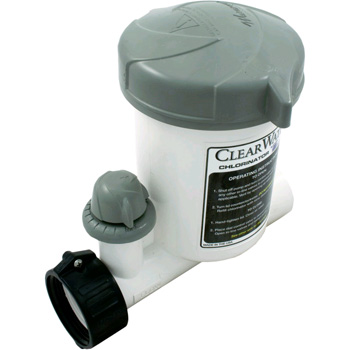 vision above ground chlorinator