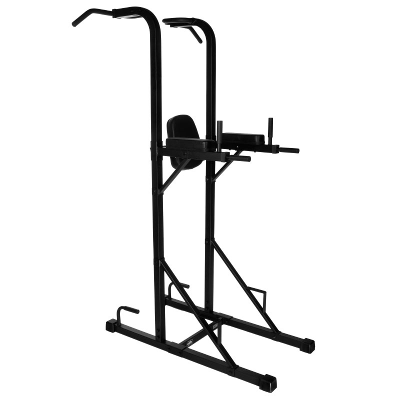 XMark Power Tower with Dip Stand and Split Grip Pull-up Bar, XM-4451