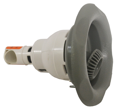 Spa Jet Internal - Power Storm Directional 5-Point Scallop Gray, 212-7637